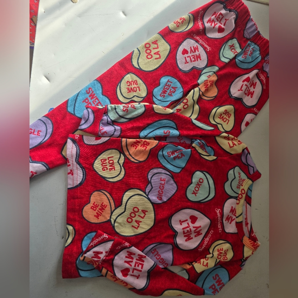 Sweethearts The Original Xoxo Be Mine Pajamas